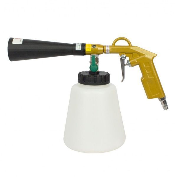 Пневматичен пистолет тип tornador за миене на тапицерии