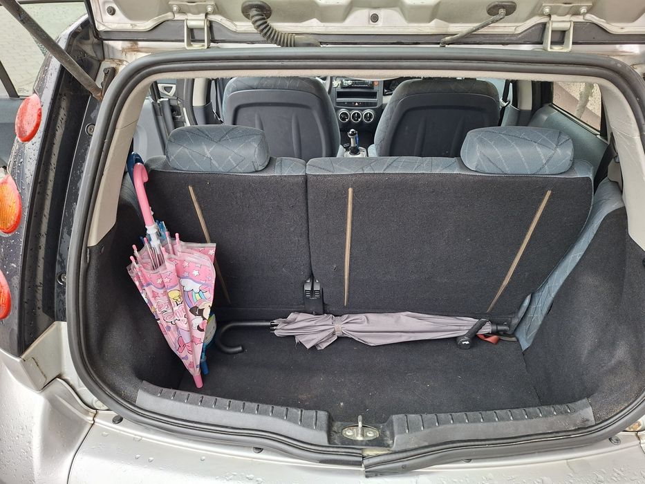 Vand Smart ForFour 454 CDI