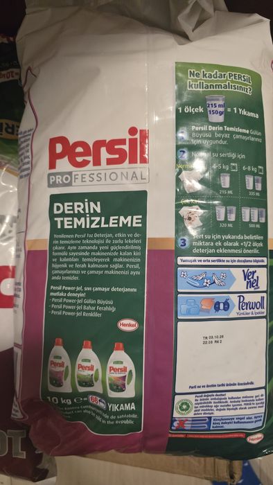 Sac detergent Persil 10 kg