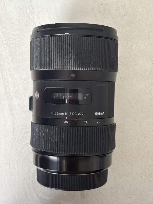 Sigma 18-35mm f/1.8 DC HSM Art