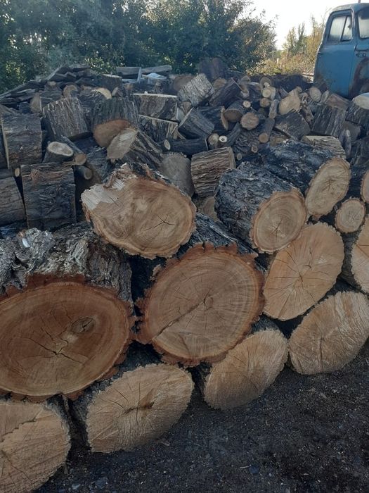 Дрова жигида карагач сухой