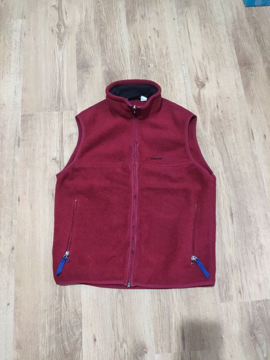 Vestă fleece de damă Patagonia vintage made in USA mărimea M