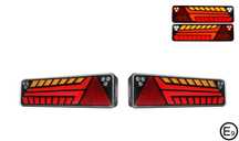 К-кт LED Светодиодни Стопове за МAN,DAF,SCANIA,Mercedes,Volvo,Iveco