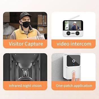 Домофон с монитором