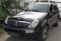 Ssangyong Rexton 2.9 с проблем в двигателя