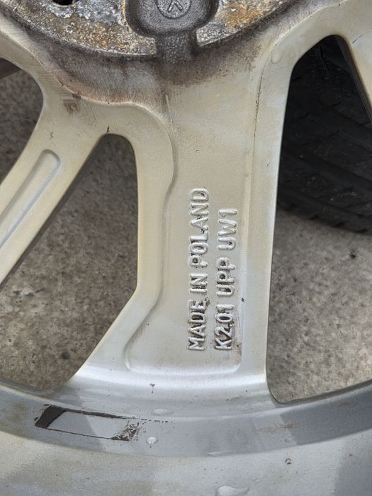 Джанти 18" Audi a3 8y