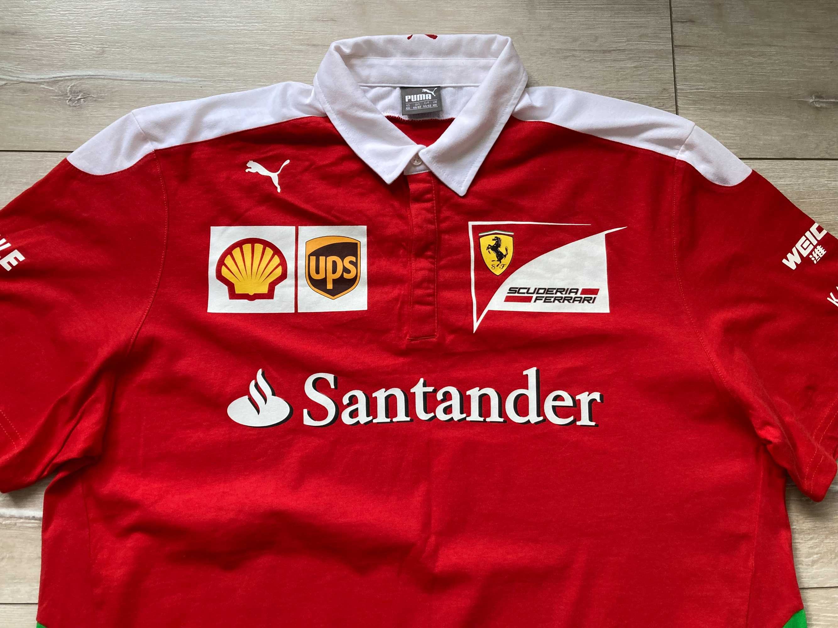 Пума Puma Ferarri Formula One Team F1 мъжка тениска размер XXL