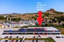 Spații Comerciale Mici, Direct în MALL! - RUPEA RETAIL PARK