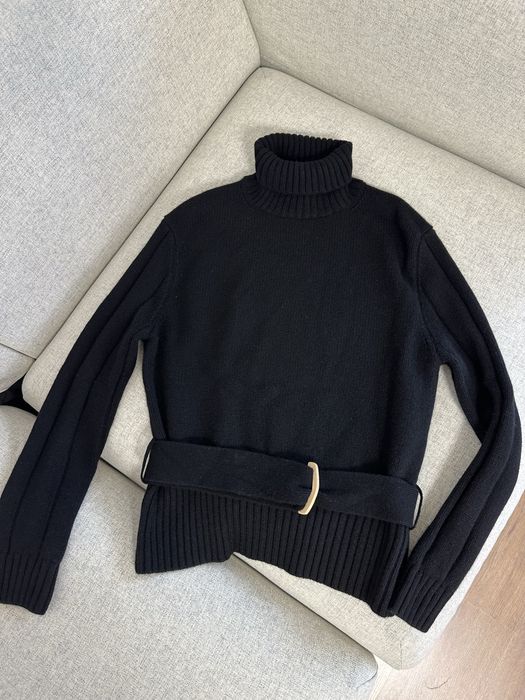 Set 2 piese Loro Piano 100% casmir nou M