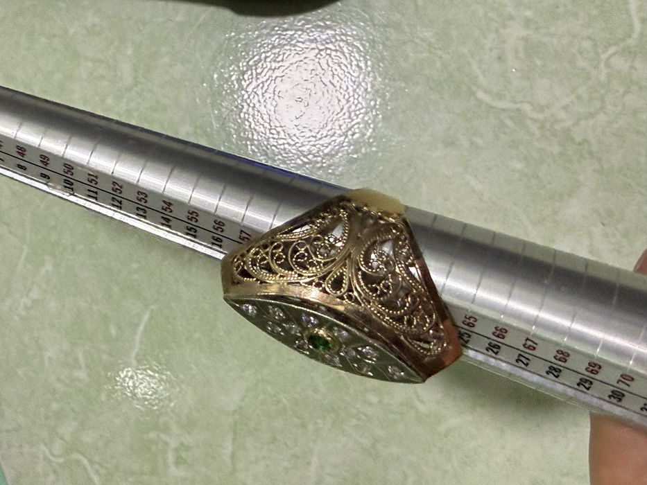 Золотой Кольцо россия 585