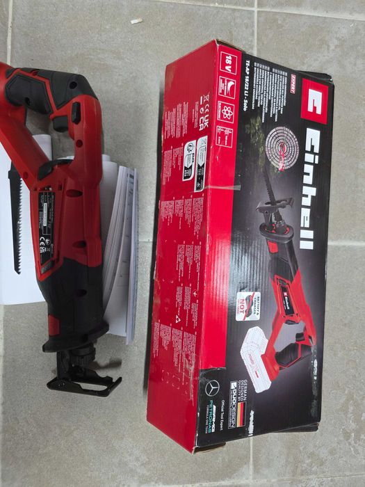 Fierastrau sabie Einhell Power-X-Change universal fara acumulator