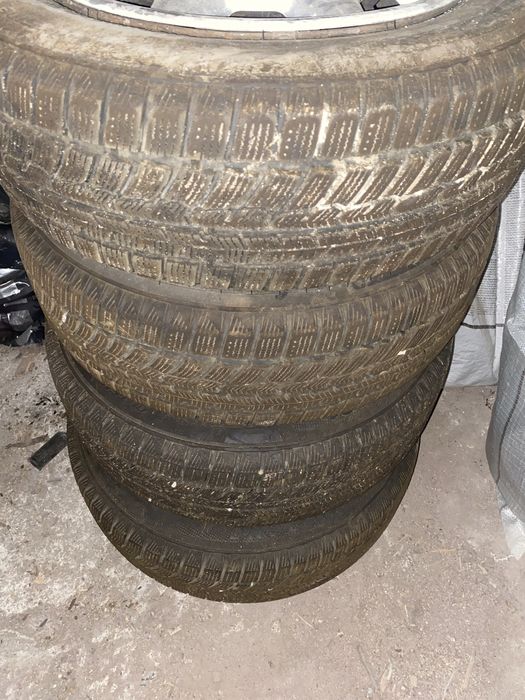 Зимни Гуми с джанти 4х100 дот(24)