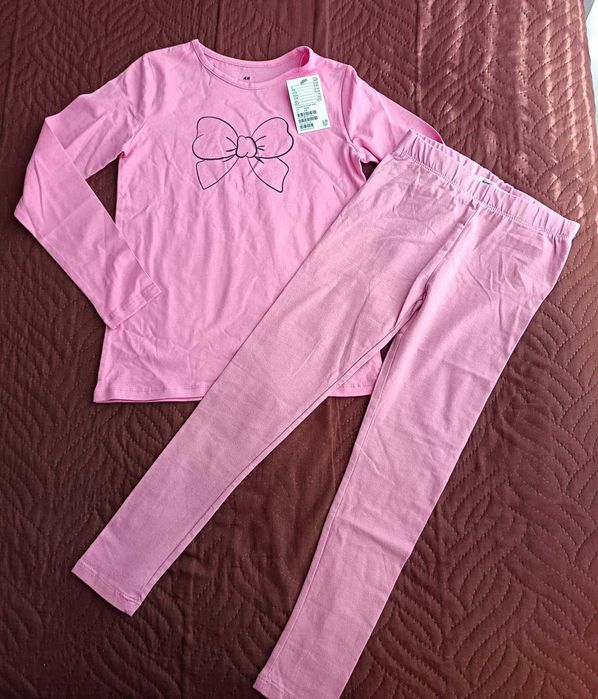 Лот за момиче р.128