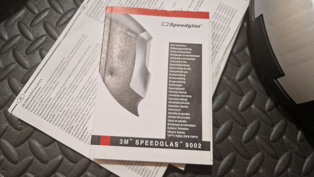 Соларна маска Speedglas за заваряване с филтър