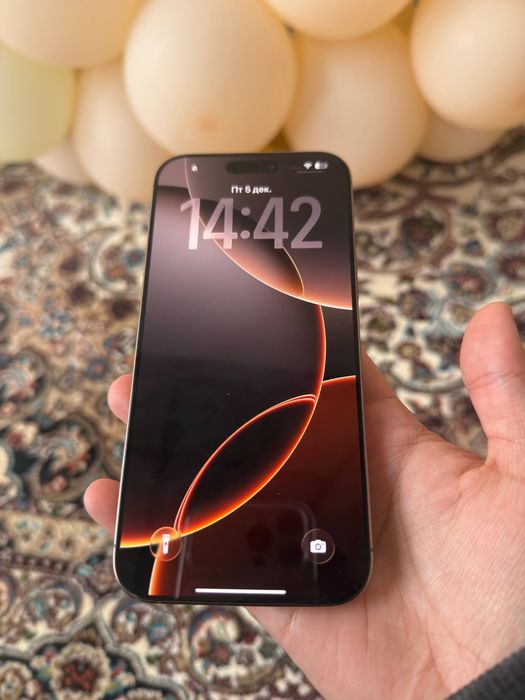 Iphone 16 pro max 256gb 100yomkost