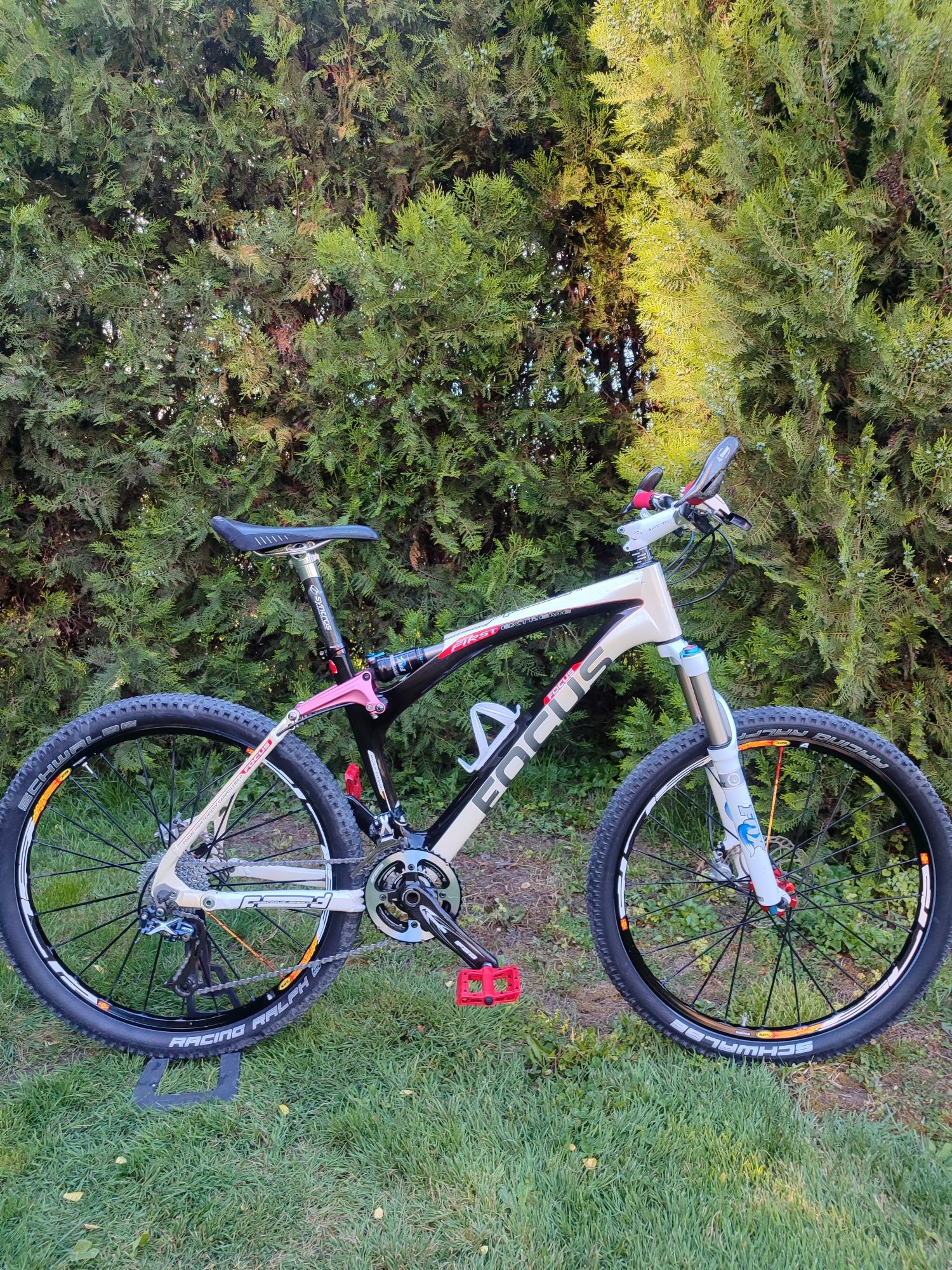 Focus First Extreme Carbon 11,5 кг. 26 цола 27 ск. XTR