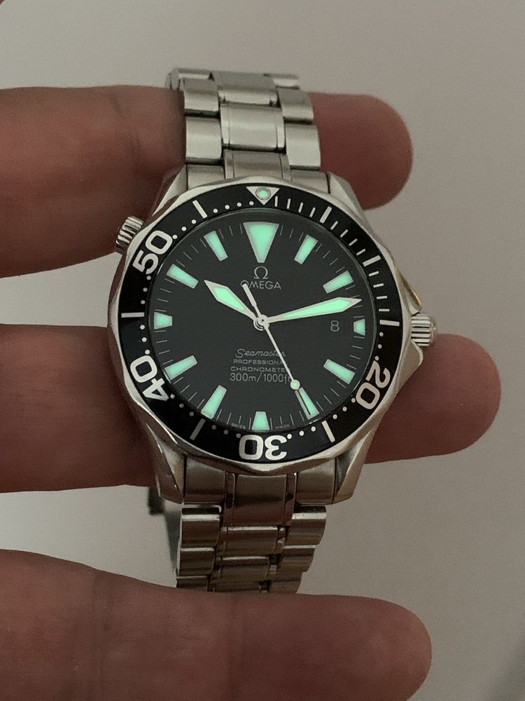 Ceas Omega Seamaster Automatic Autentic 41mm