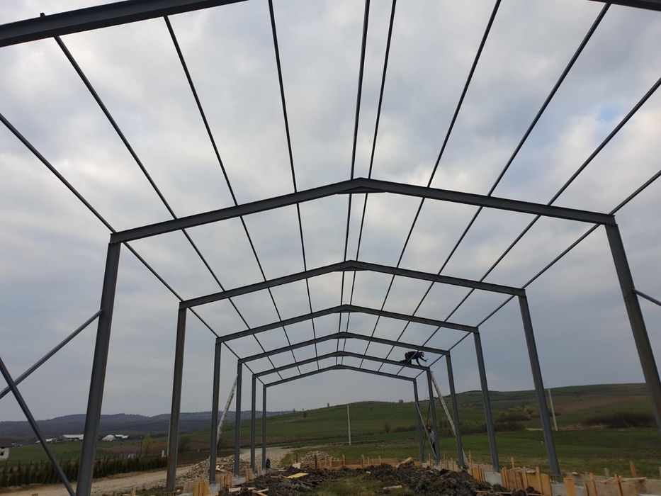 Construim hale metalice