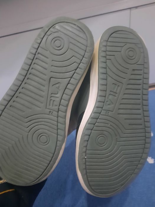Детски кецове боти Fila