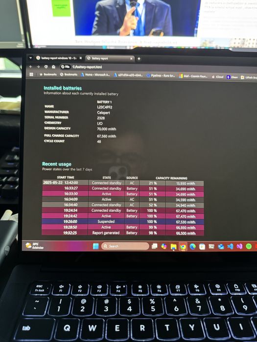 Lenovo Yoga Slim 7 14Q8X9 Snapdragon X Elite 32 GB RAM 1 TB SSD