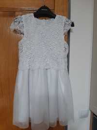 Rochie albă fetițe mar.134