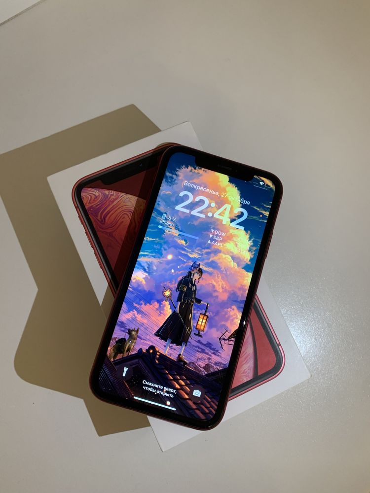 Iphone Xr почти новый