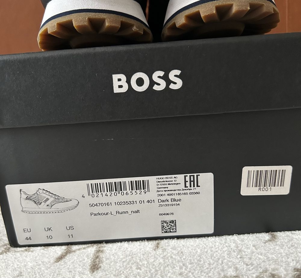 Pantofi sport Hugo Boss