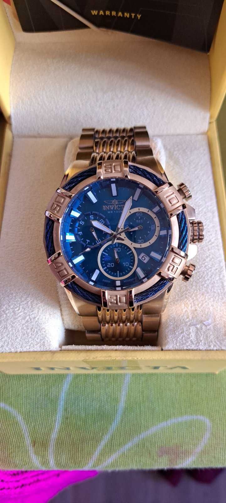 Invicta BOLT швейцарски механизъм