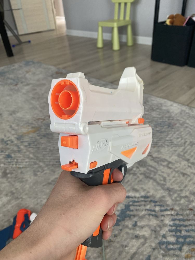 Пистолет-Пушка Игрушечный NERF