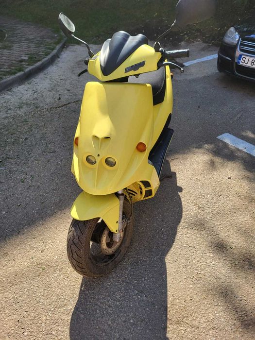 Vand scuter MALAGUTI in stare perfecta de functionare cu acte