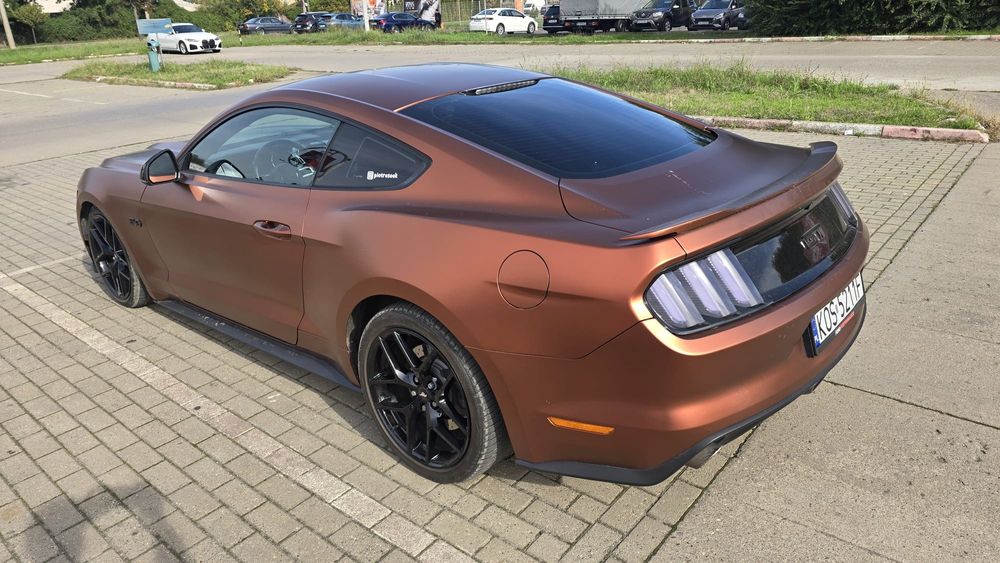 Ford mustang gt 5.0 Europa