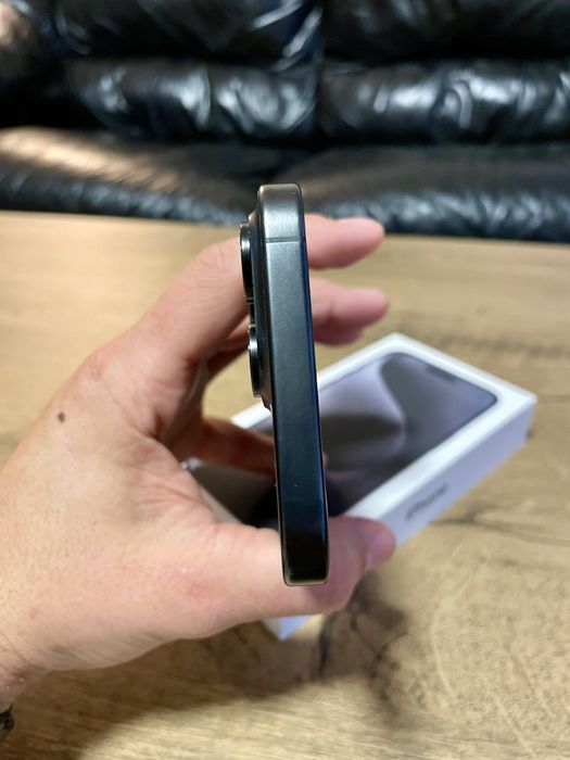 iPhone 15 Pro Max 512GB Black Titanium