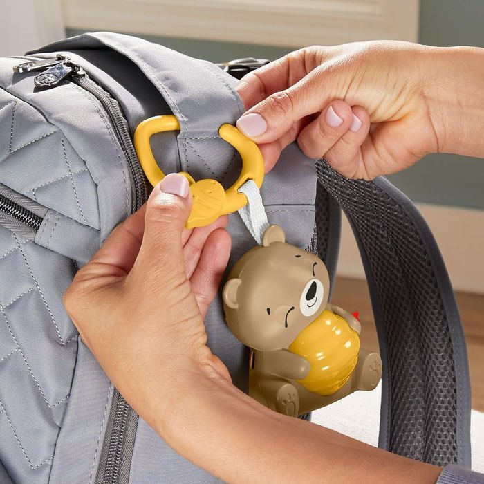 Fisher Price Успокояваща звукова машина Beary с USB