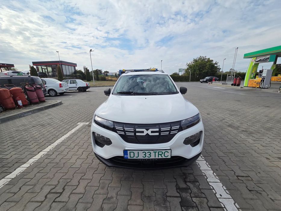 Dacia Spring Primul propietar