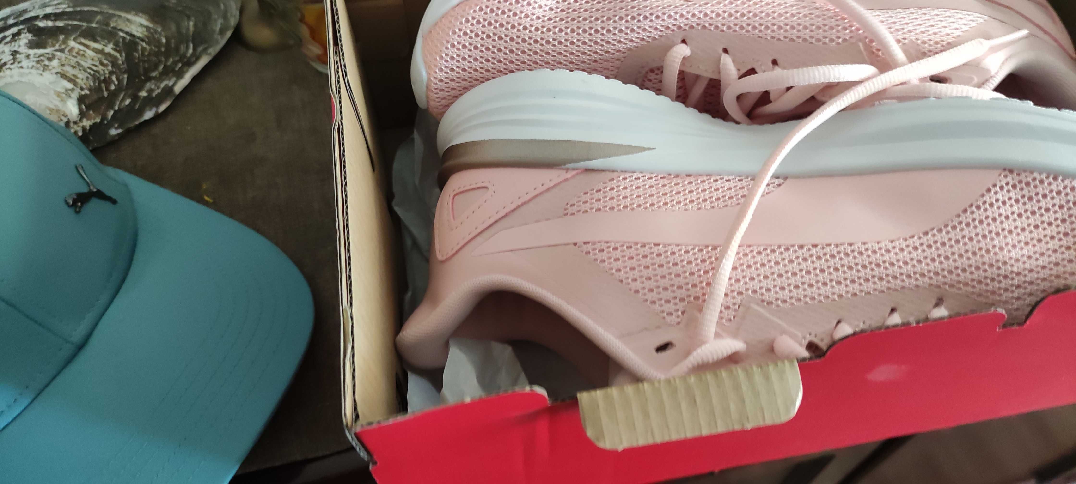 Маратонки PUMA пеликаново розови