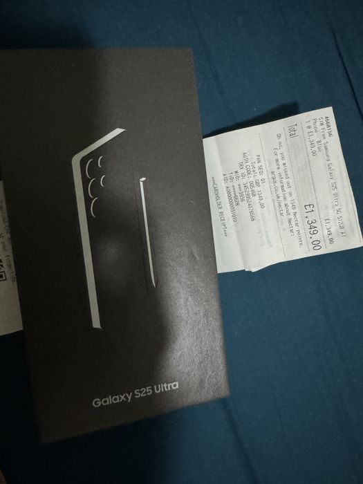 Vand samsung galaxi S25 ultra 5G