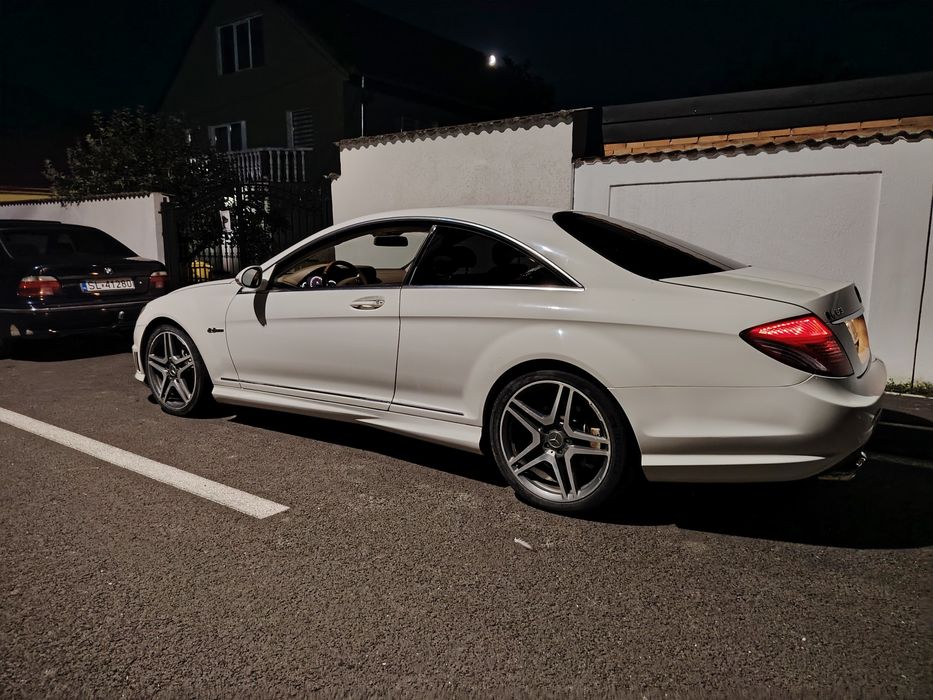 Variante schimb S coupe 6.3 AMG