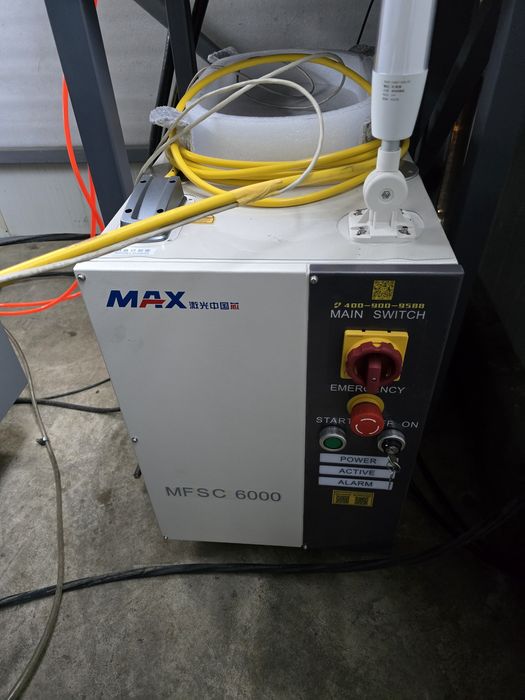 Лазер за рязане на метали 6 kW, 3000 / 1500 мм