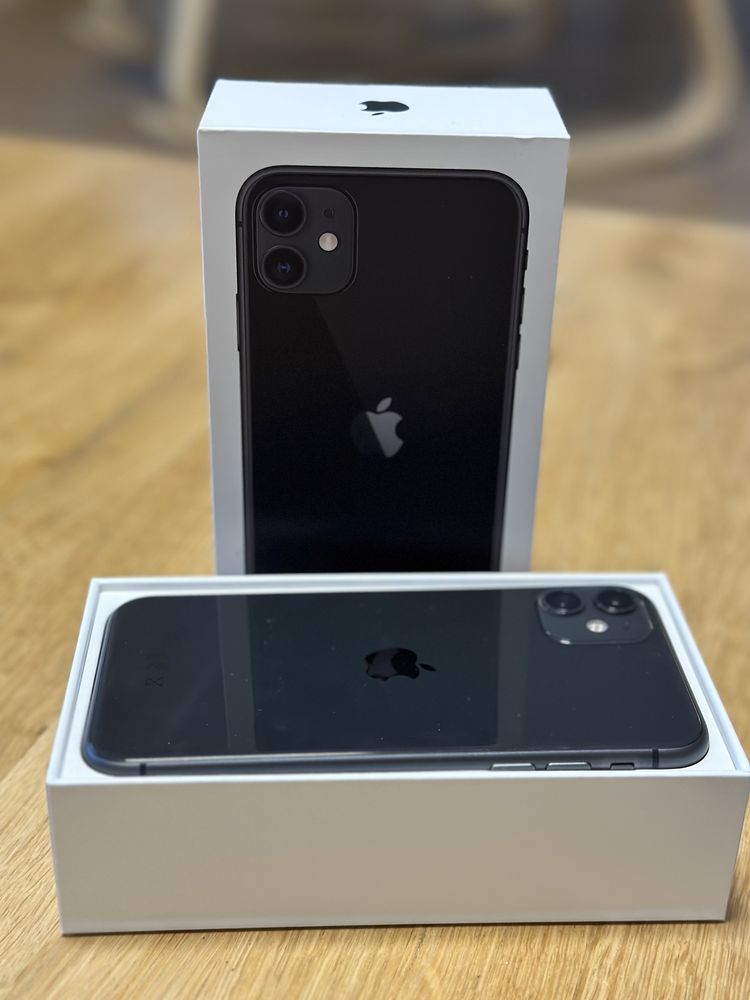 Iphone 11_64 GB_пълен комплект