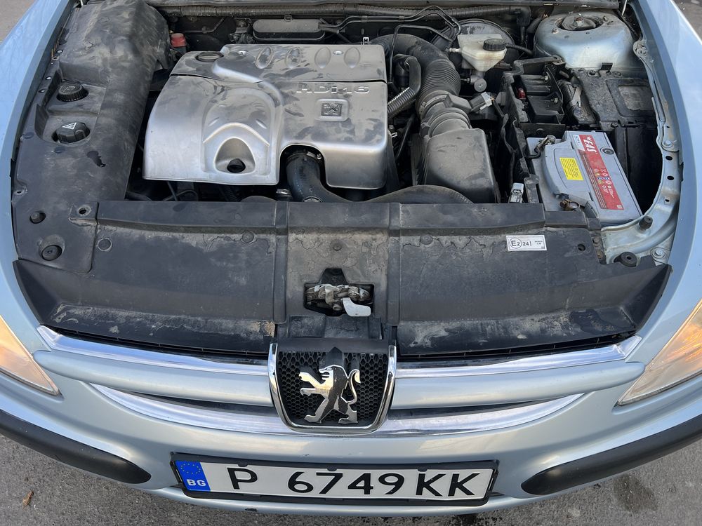 Peugeot 607 2.2 HDI