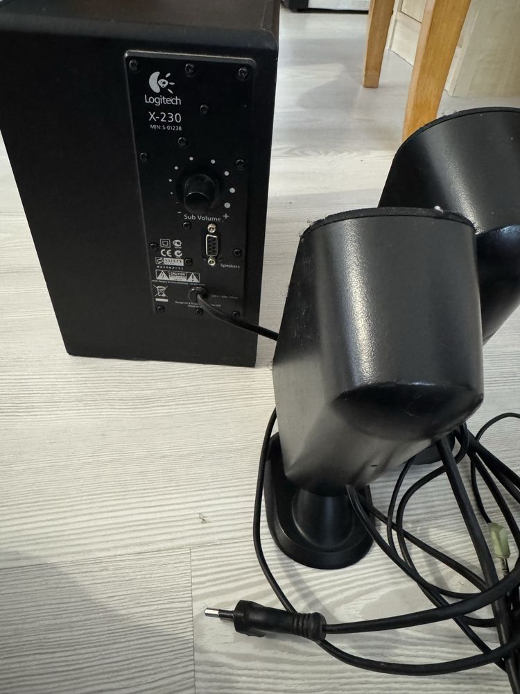 Буфер Logitech X-230 – аудио система , тонклони