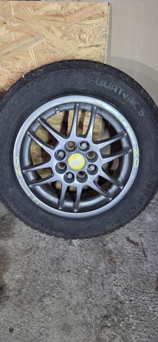 OZ RACING F1 джанти със гуми. 185/60/14 6J×14 ET36 4×100 и 4×108