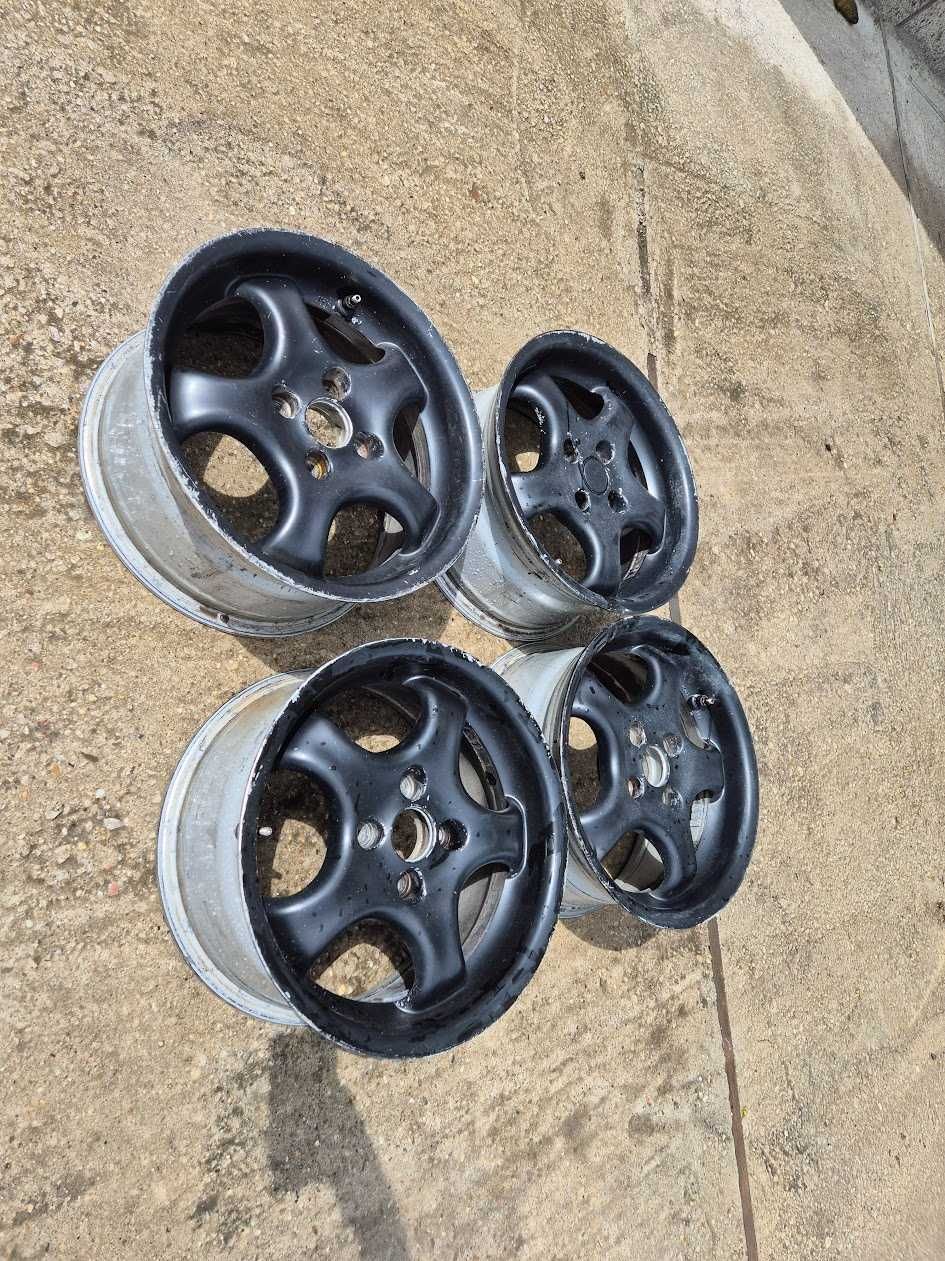Dezent 15, 4x100, 7.25J, et35