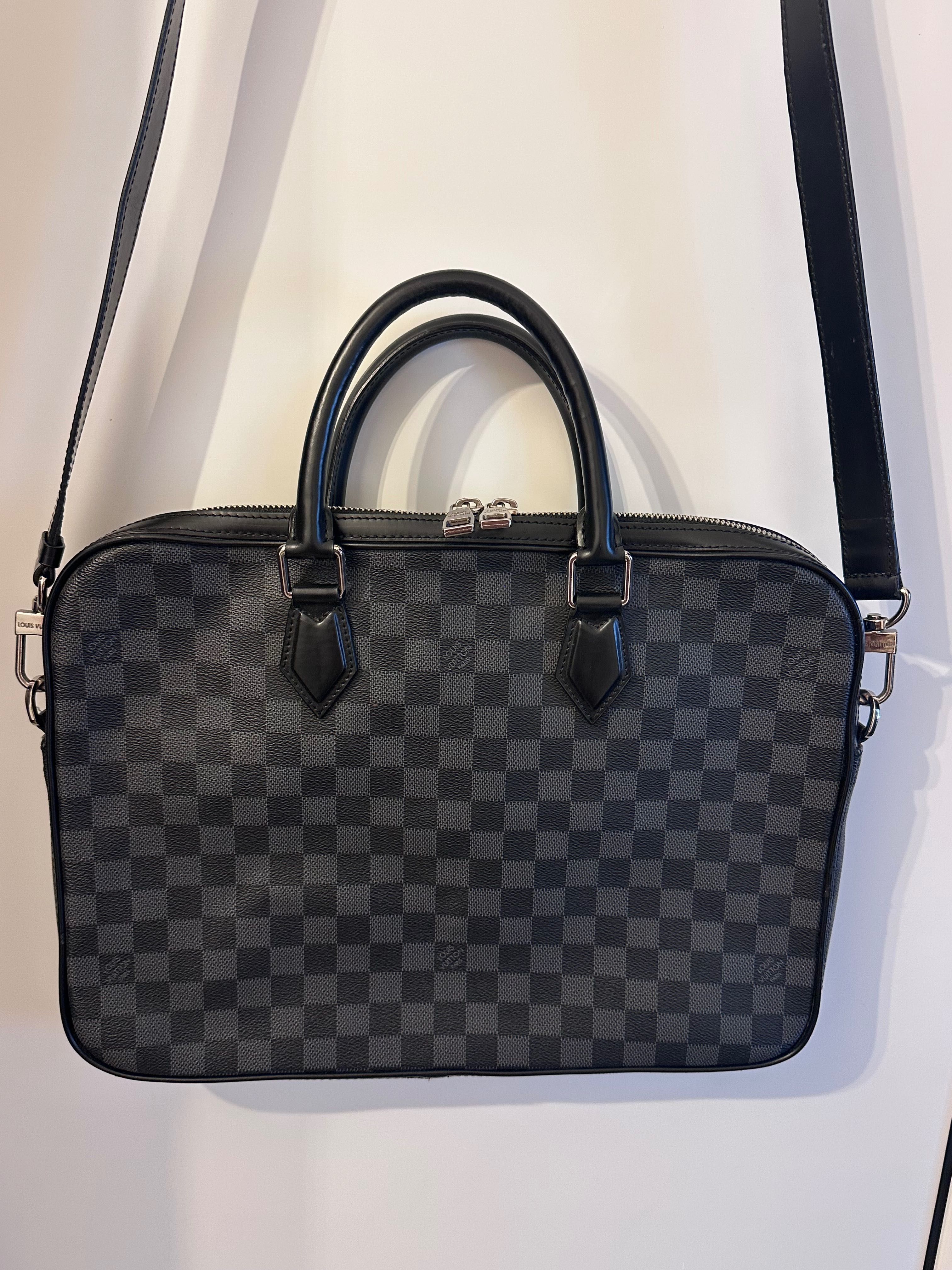 Louis Vuitton оригинална чанта за документи и лаптоп