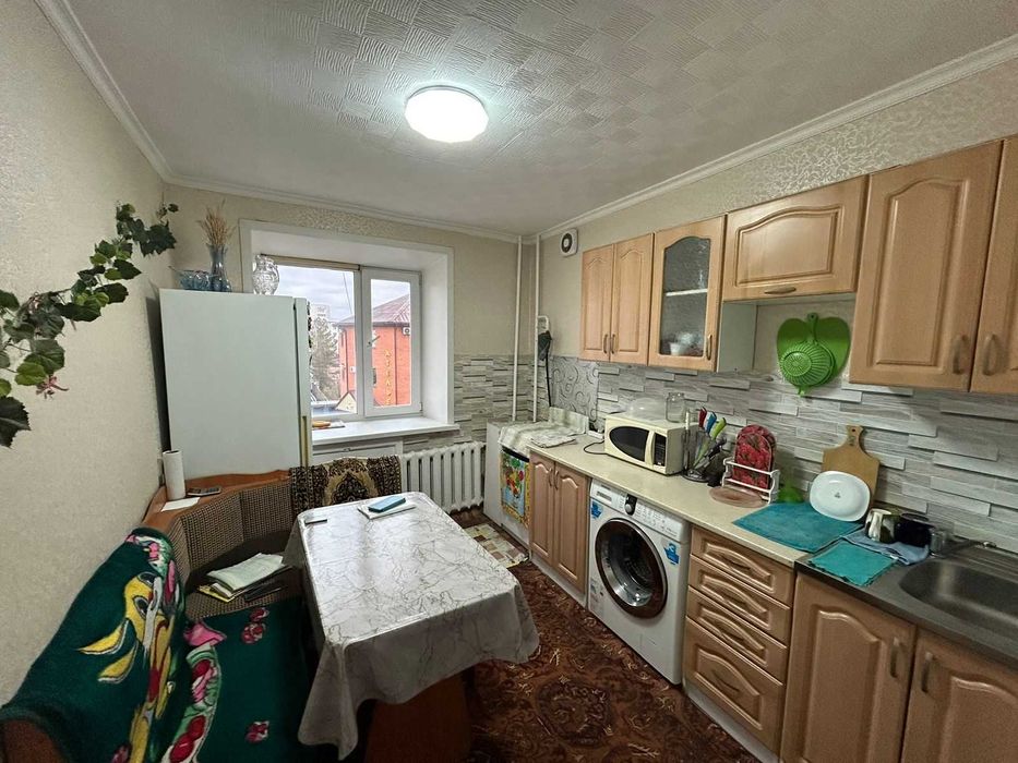 3-комнатная квартира Васильковка 4· 58.5 м² · 3/5 этаж за 16 млн