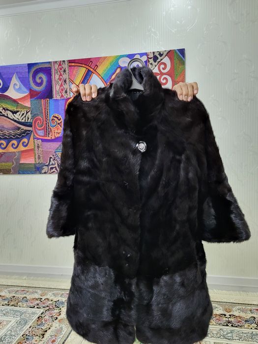 Шуба норковая натуральная