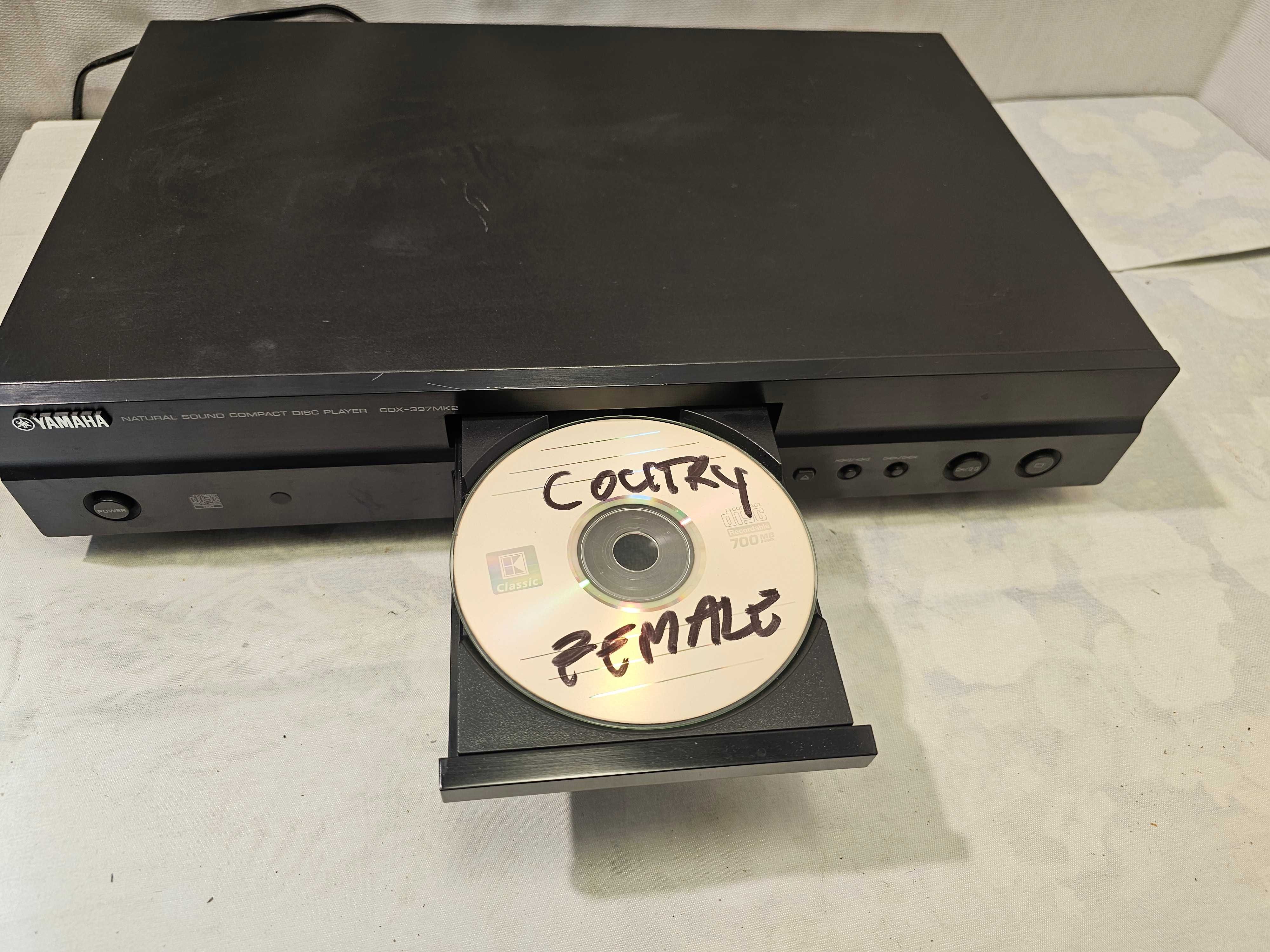 Cd player Yamaha CDX-397 Mk2 Digital optical