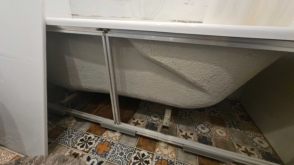 Вана Roca бяла 160/70 см.