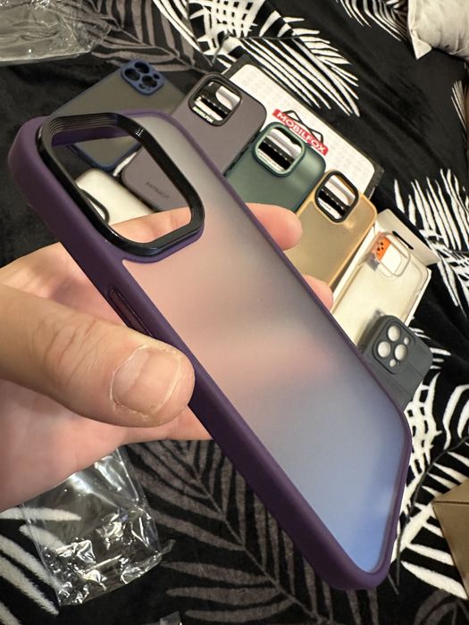 Huse iPhone 17 pro16pro 15 pro, folii sticlă, folii cameră sticlă