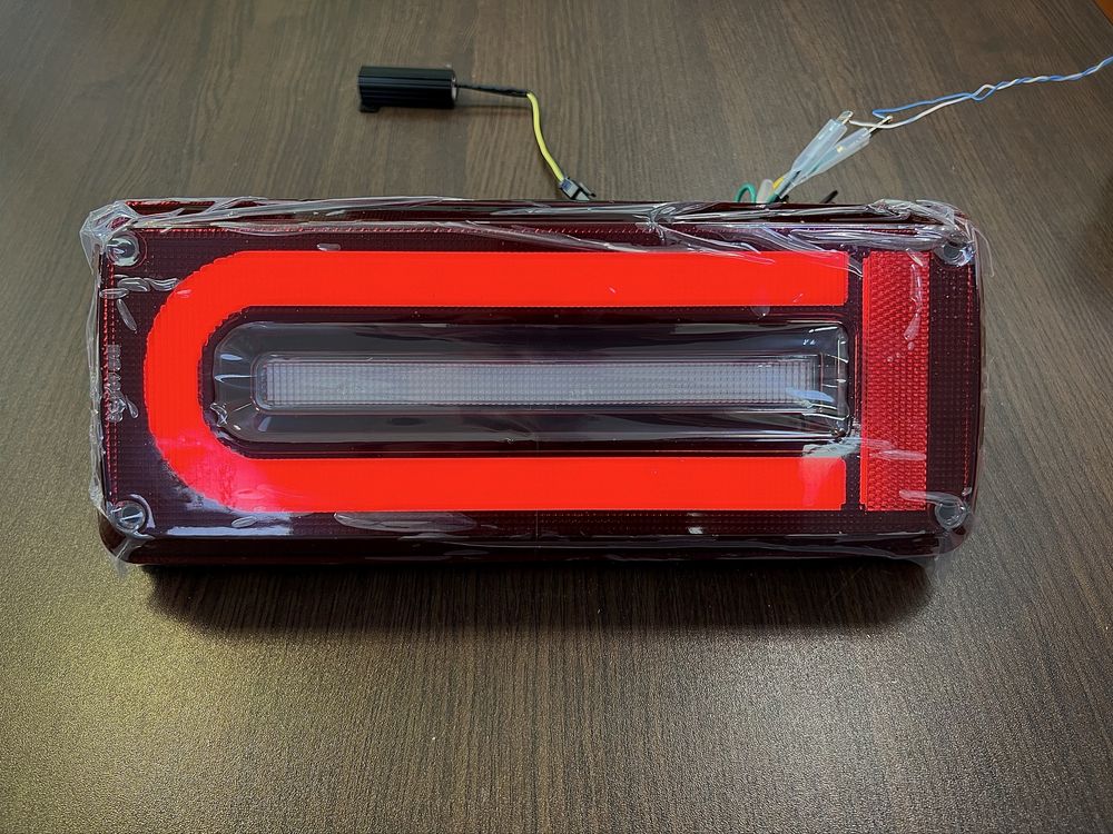 LED стопове за G Class W463